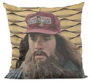 Poduszka Forrest Gump beard