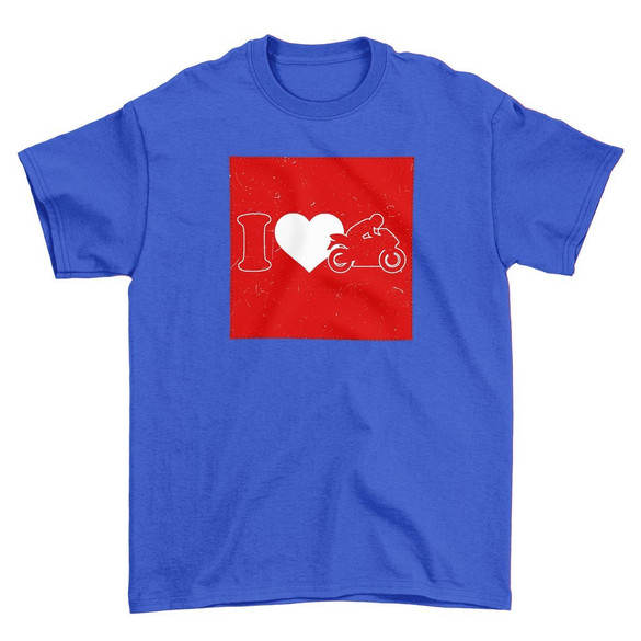 Koszulka z naszywką Lubię zapierd..lać 02