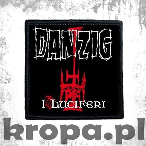 Naszywka  DANZIG - I 777 LUCIFERI