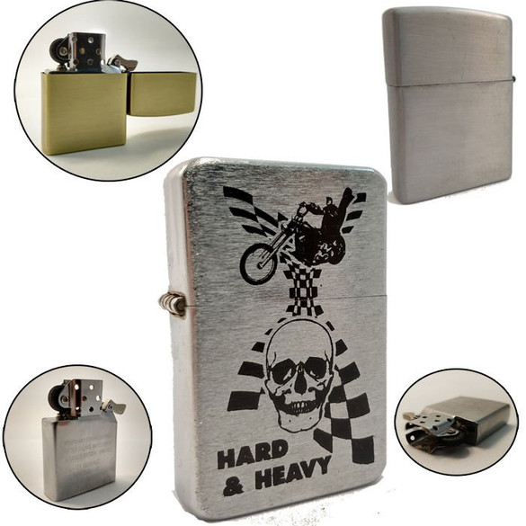 Zapalniczka Benzynowa MOTO CZACHA 01