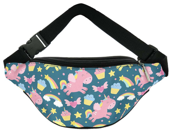 Nerka Jednorożce słodkie tęcze Dodaj Napis!