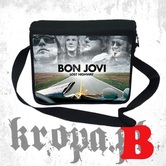 Torba szkolna BON JOVI