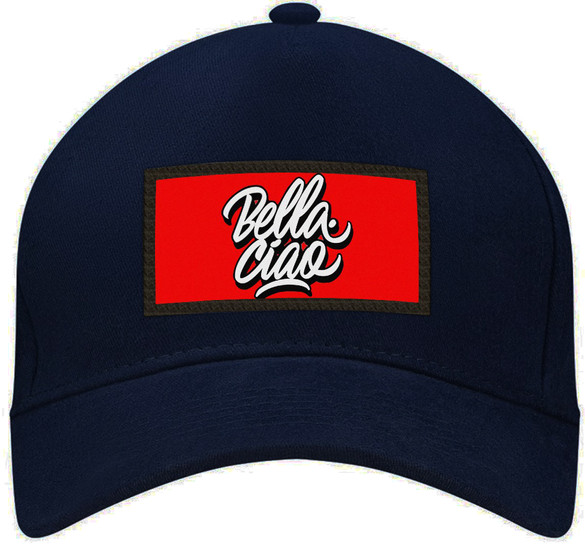 Czapka BELLA CIAO bejsbolówka z naszywką