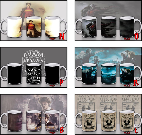 HARRY POTTER Poduszka + Kubek + Imię Gratis ZESTAW