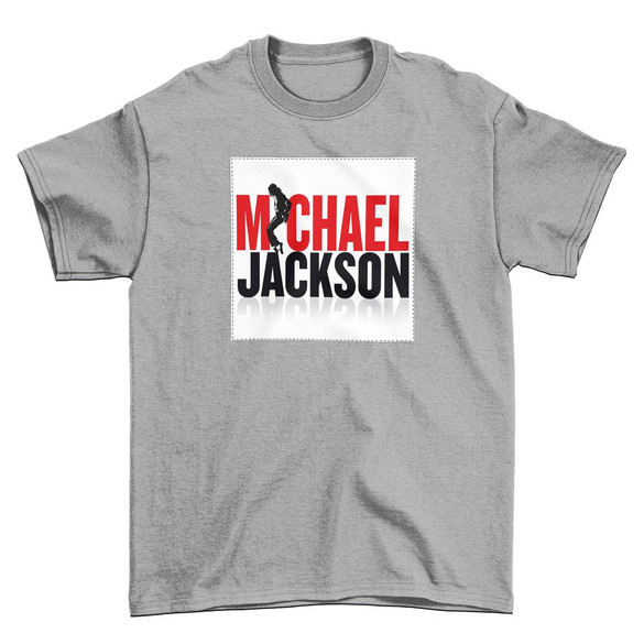 Koszulka z naszywką Michael Jackson 03