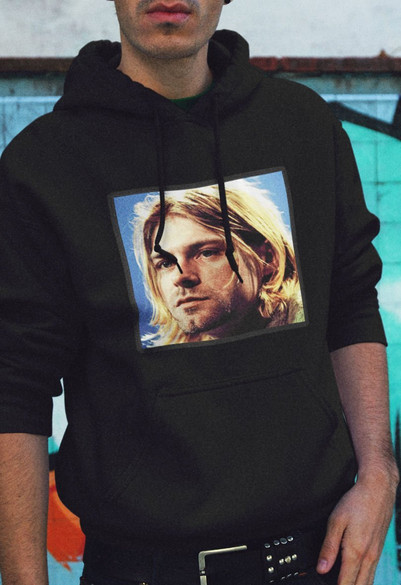 Bluza z naszywką NIRVANA KURT COBAIN