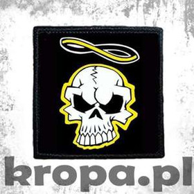 Naszywka  SKULL 12