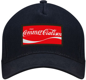 Czapka COMMER CIALISM bejsbolówka z naszywką