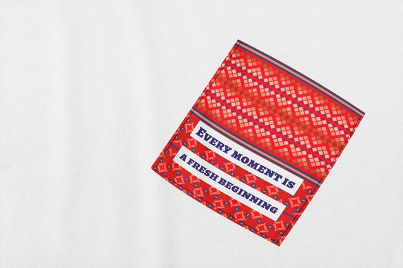 Koszulka z kieszonką EVERY MOMENT...