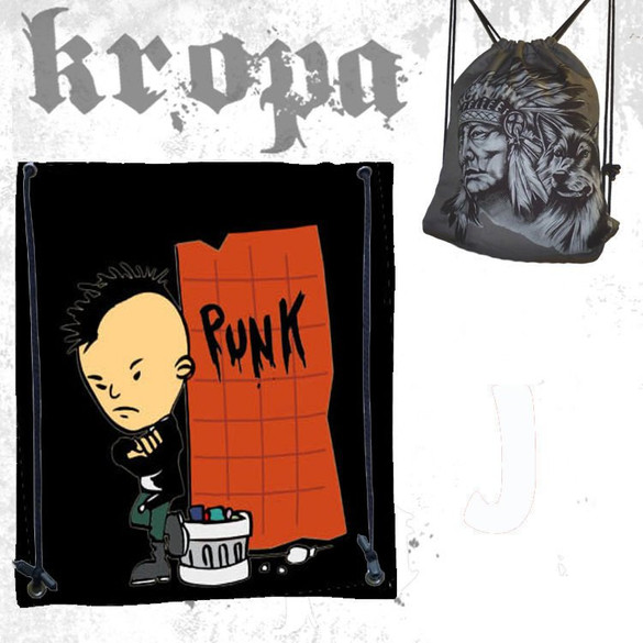 Worek płócienny PUNK