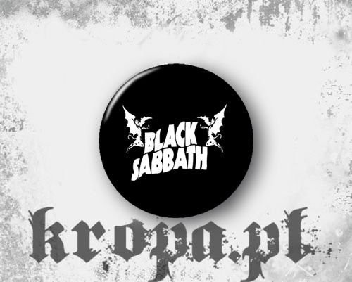 Przypinka Black Sabbath