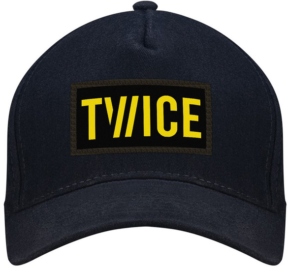 Czapka TWICE Kpop bejsbolówka z naszywką
