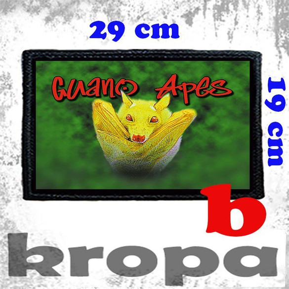 Naszywka duża na ubranie GUANO APES