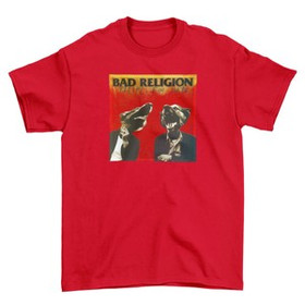 Koszulka z naszywką Bad Religion 02