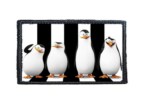 Naszywka THE PENGUINS OF MADAGASCAR / PINGWINY Z MADAGASKARU