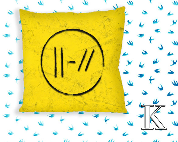 Poduszka TWENTY ONE PILOTS DUŻO WZORÓW 40 x 40 cm