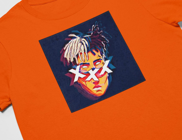 Koszulka z naszywką XXXTENTATION 02