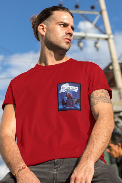 Koszulka z kieszonką Sanctuary