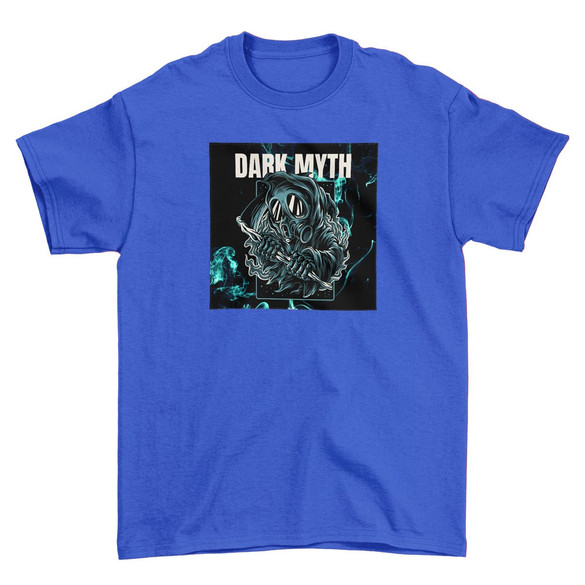 Koszulka z naszywką  DARK MYTH