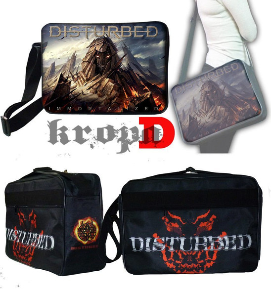 Torba na ramię DISTURBED