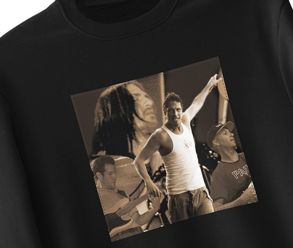 Bluza z naszywką Chris Cornell