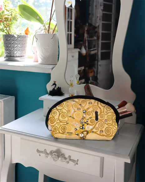 Kosmetyczka Drzewo życia Gustav Klimt