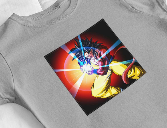 Bluzka damska z naszywką Dragon Ball 04