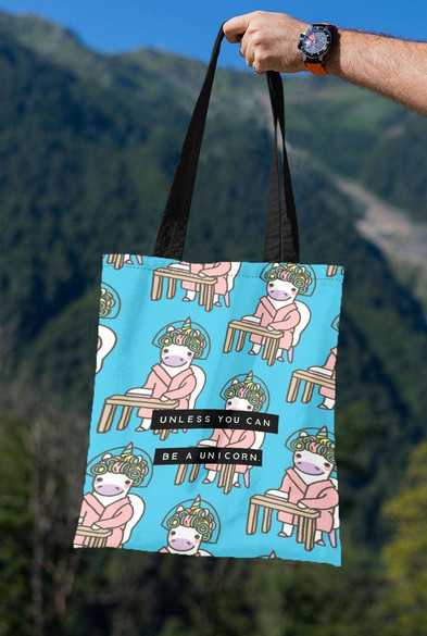 Torba na ramię Unless You... DODAJ NAPIS!