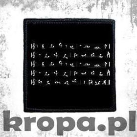 Naszywka  KAMASUTRA NA PIĘCIOLINII 02