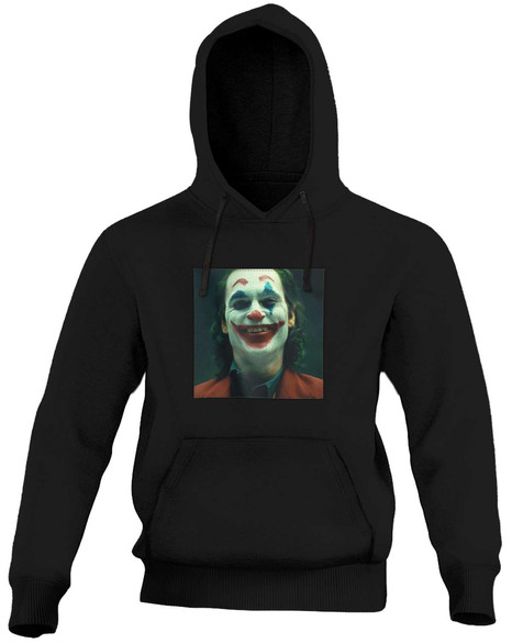 Bluza z naszywką Joker Joaquin Phoenix 1