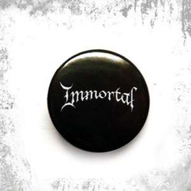 Przypinka  IMMORTAL
