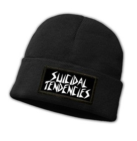 Czapka zimowa z naszywką SUICIDAL TENDENCIES