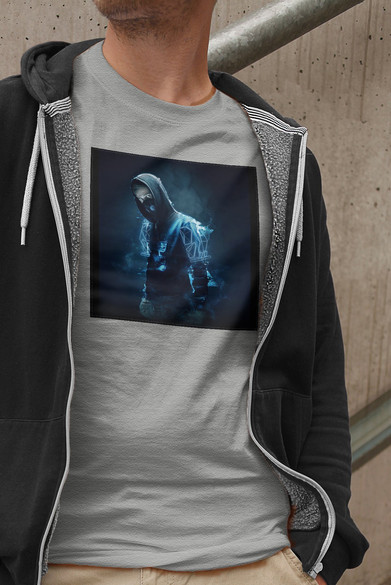 Koszulka z naszywką Alan Walker 