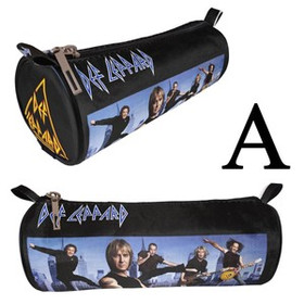 DEF LEPPARD Piórnik szkolny tuba WZORY