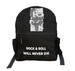 Plecak Szkolny ROCK&ROLL Dodaj napis!