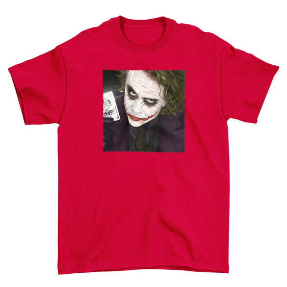 Koszulka z naszywką Joker Heath Ledger
