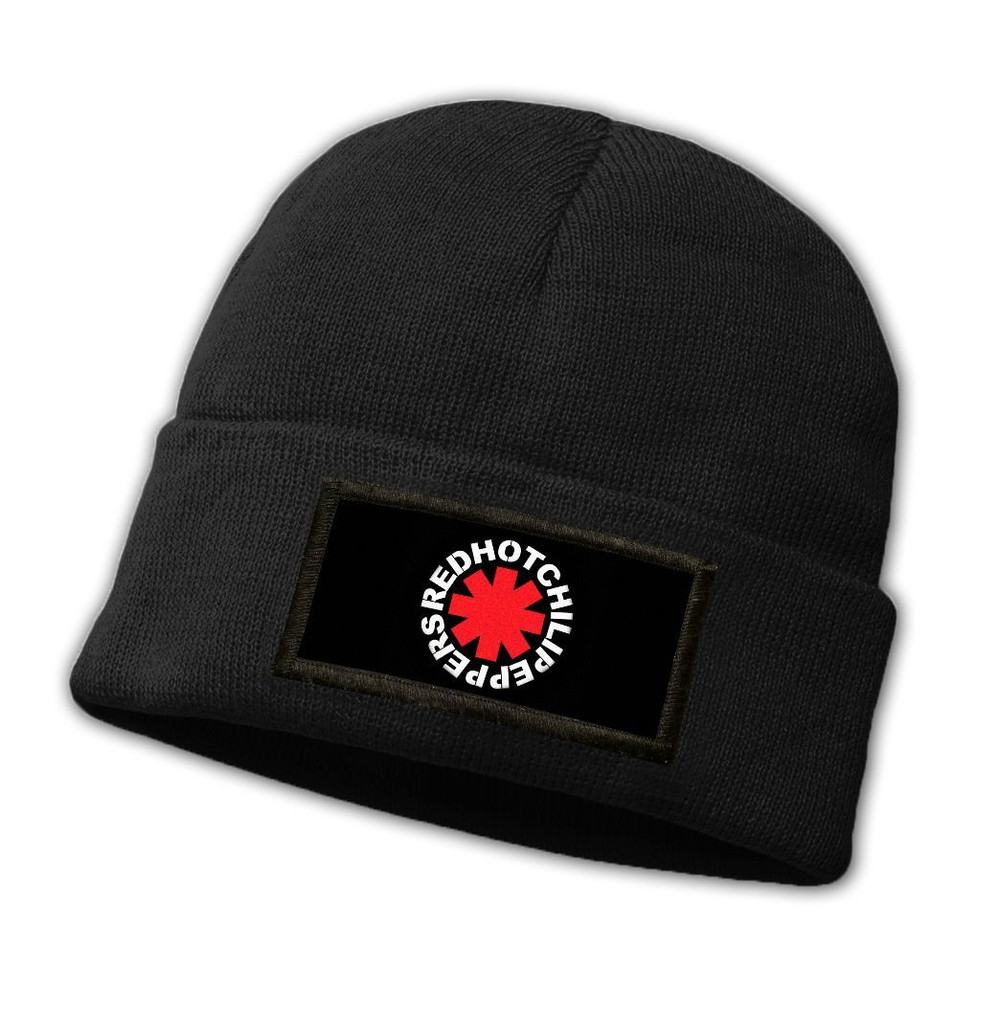 Czapka zimowa z naszywką RED HOT CHILI PEPPERS