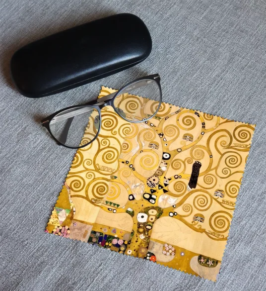 Ściereczka do okularów Drzewo życia Gustav Klimt