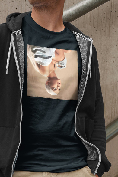 Koszulka z naszywką ARIANA GRANDE SWEETENER