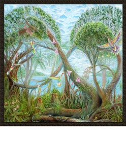 Naszywka Wizjonerska Psychodeliczna 437