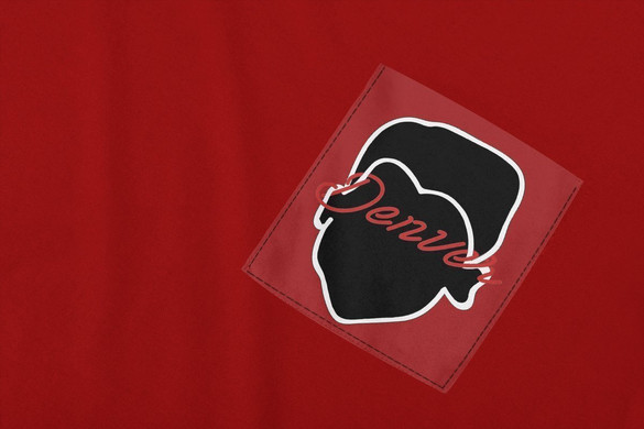 Koszulka z kieszonką DOM Z PAPIERU DENVER