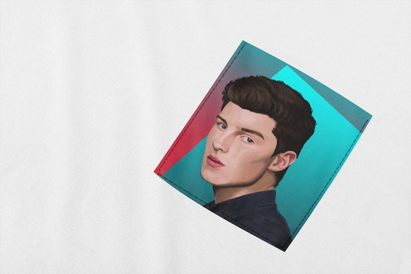 	Koszulka z kieszonką SHAWN MENDES 1