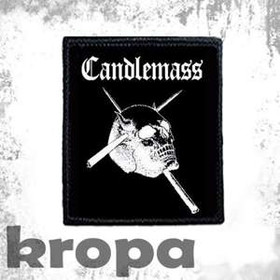 Naszywka CANDLEMASS - EPICUS DOO...