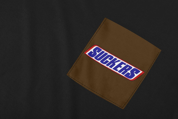 Koszulka z kieszonką SUCKERS