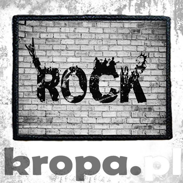 Naszywka ROCK