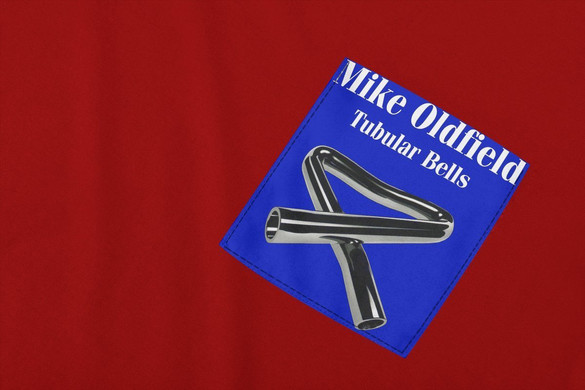 Koszulka z kieszonką Mike Oldfield