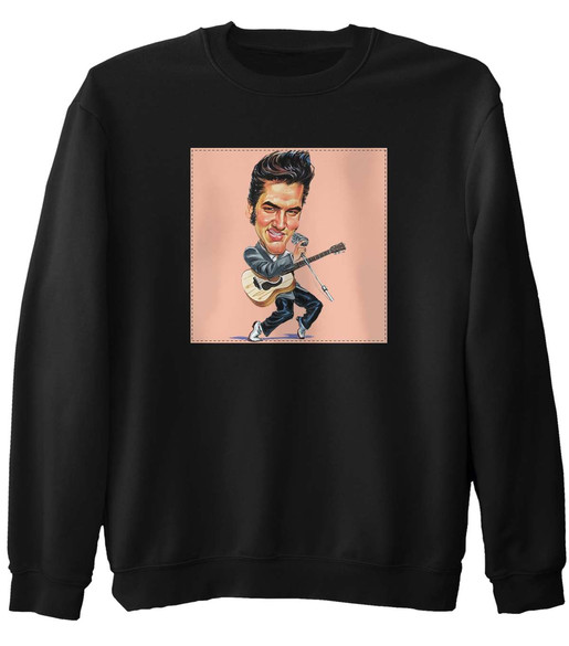 Bluza z naszywką Elvis Presley 02