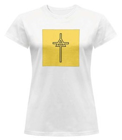 Bluzka damska z naszywką 30 Seconds To Mars 1