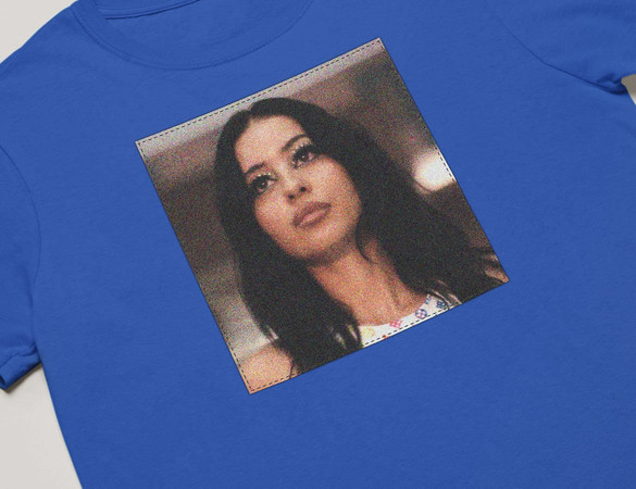 Koszulka z naszywką Euphoria Maddy