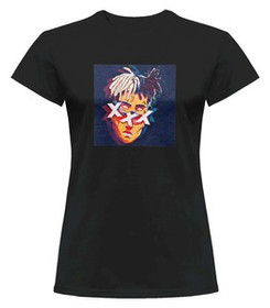 Bluzka damska z naszywką XXXTENTATION 02